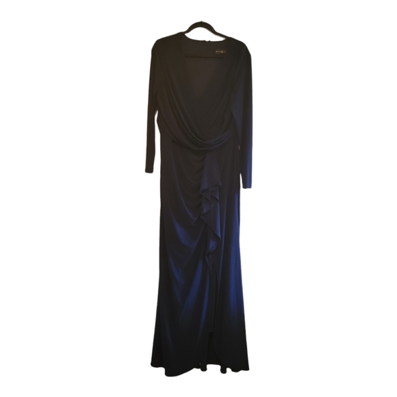 Betsy & Adam Dresses & Skirts - Navy Blue Betsy & Adam Women's Evening Dress